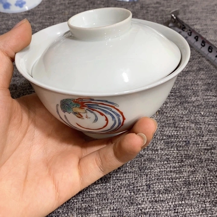 紫砂茶杯非常漂亮好看的碗