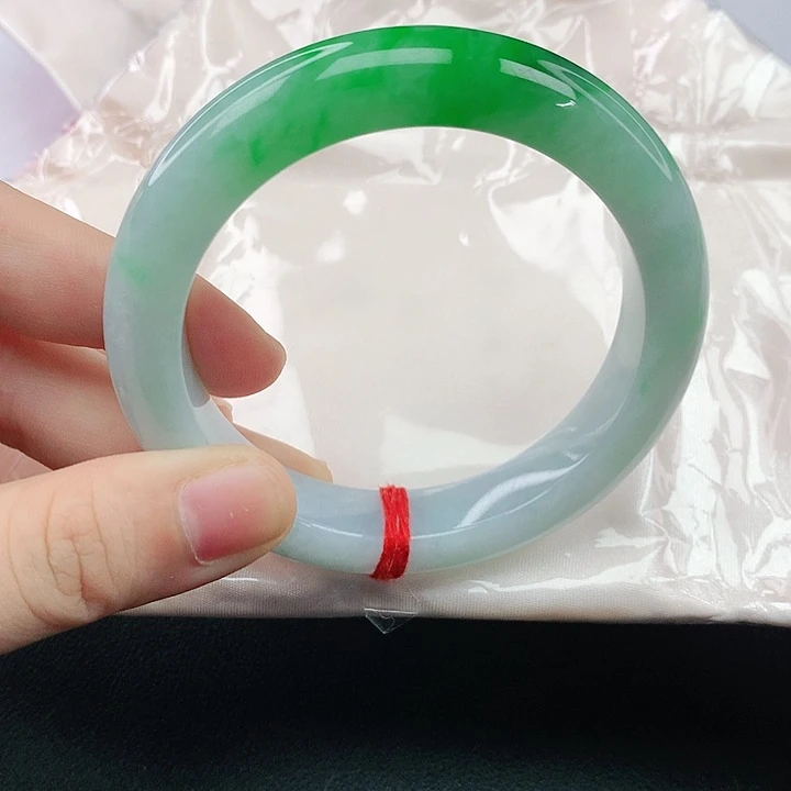 未镶嵌手镯翡翠花**圆翡翠863