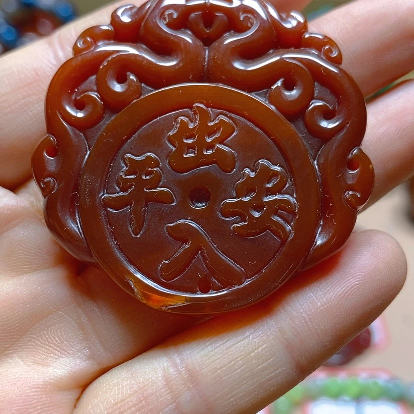 【闪购商品】未镶嵌颈饰玛瑙/玉髓用****人