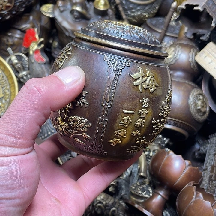 铜器摆件诚信经营