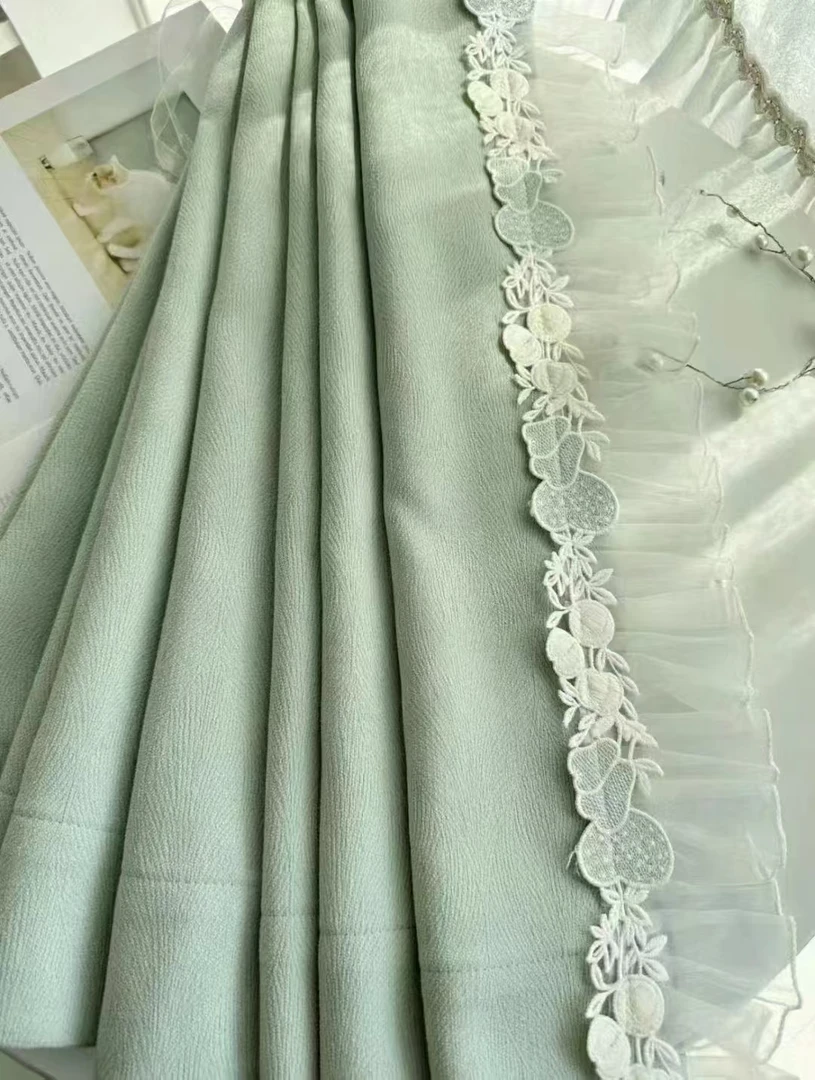 主播推荐窗帘高品质简陋窗帘成品加工窗帘源头厂家工厂直销直播