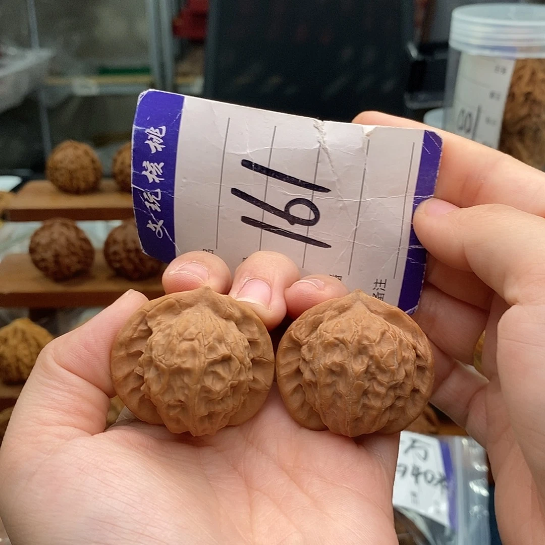 文玩核桃把件38图