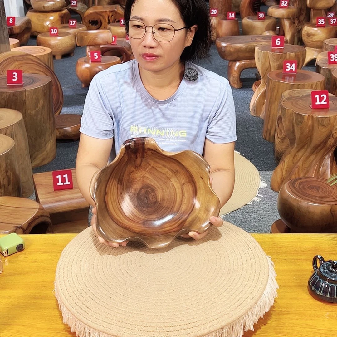 21号香樟木尺寸：29-24-8cm