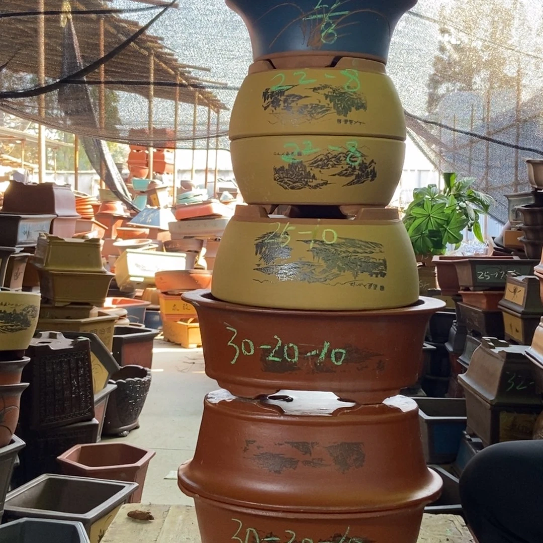 紫砂花盆紫砂紫砂