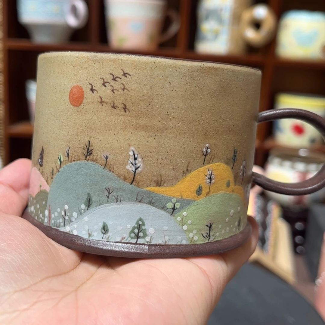 陶摆件景德镇陶瓷