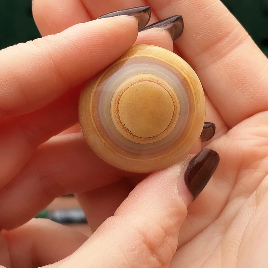 K***米玛瑙/玉髓合金珠宝半成品