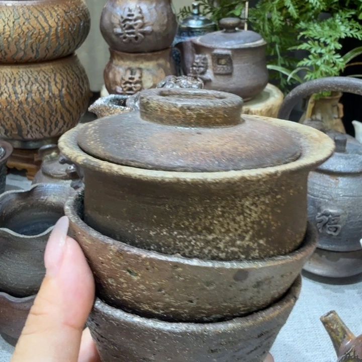拉***弓摆件 柴烧福利新品多多