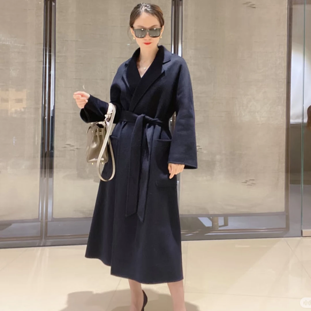 未使用 MaxMara CZF2255/经典款大衣/尺码34