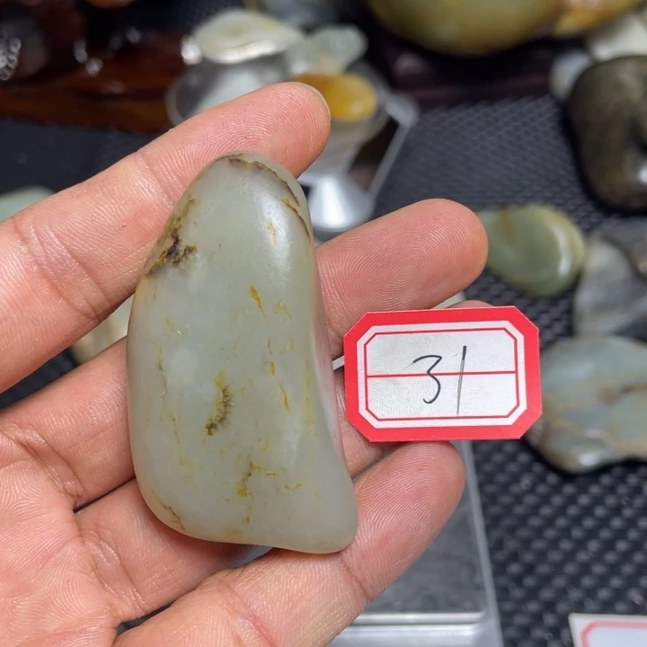 颈饰未镶嵌和田玉31