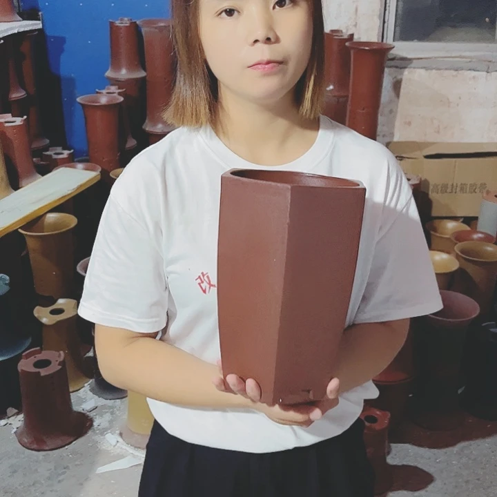 紫砂花盆宜兴紫砂精品花盆