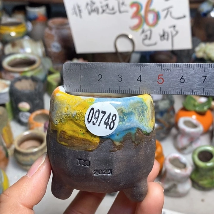 处理的不退不换的，原价28花盆