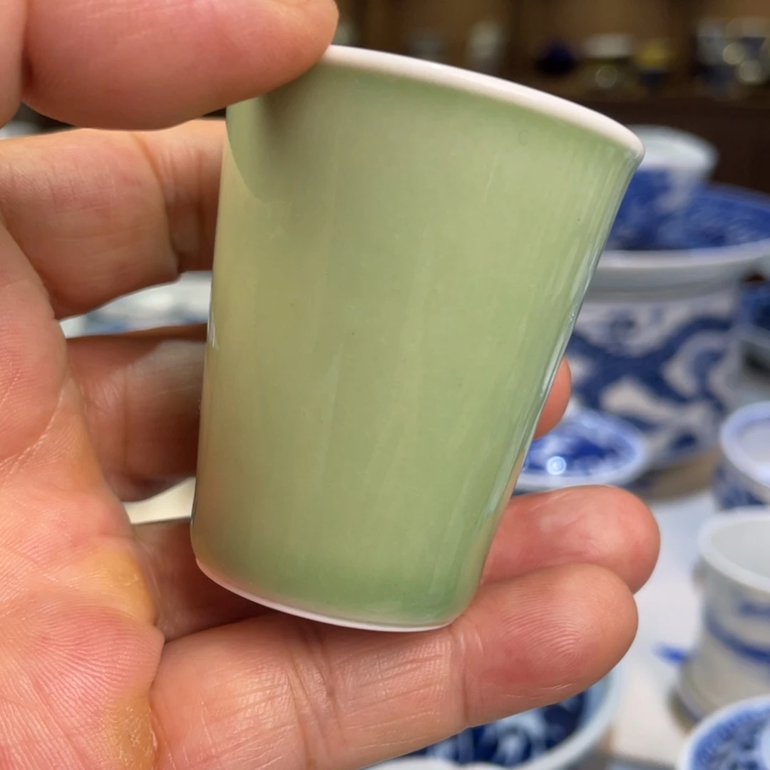 杯柴窑烧制全手工工艺