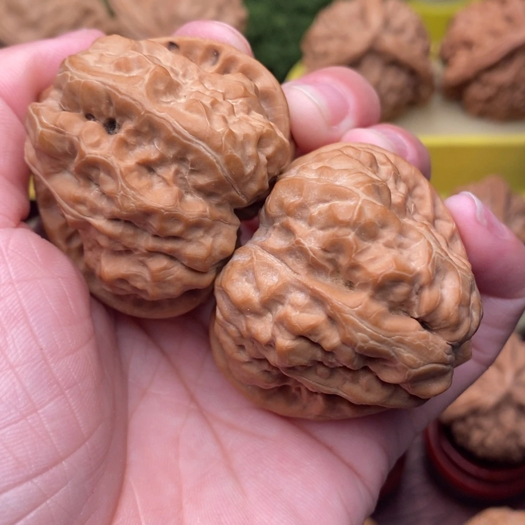 文玩核桃把件毕业蛙44…..