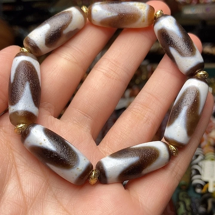 玛瑙/玉髓未镶嵌手链