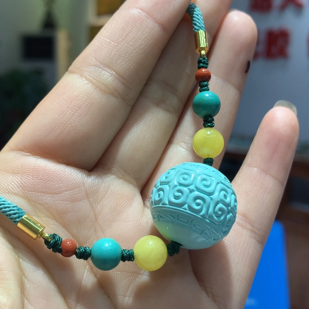 未镶嵌绿松石配饰