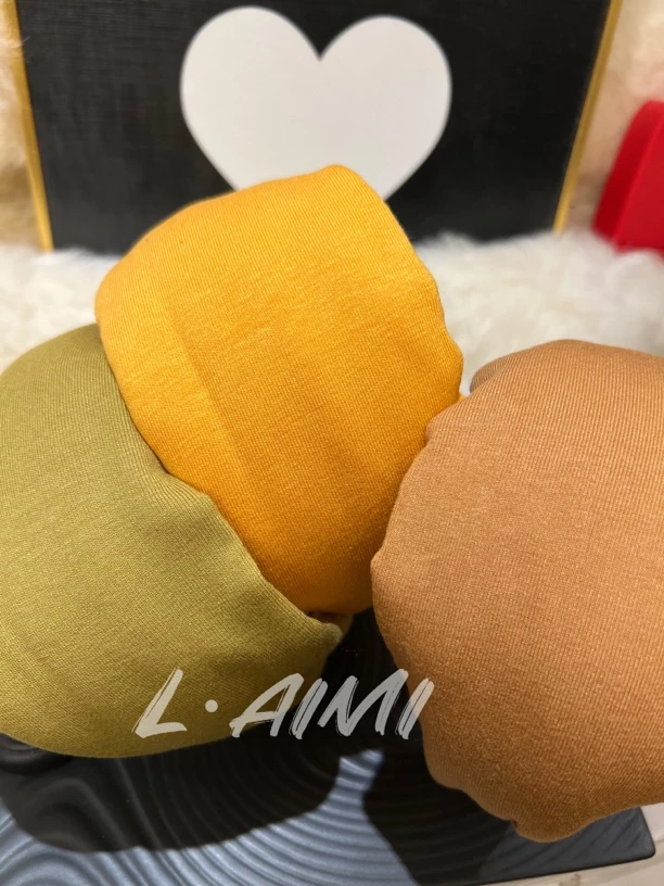 【L•AiMi】【云踪】宽版遮白发亮色发箍头饰洗脸发带