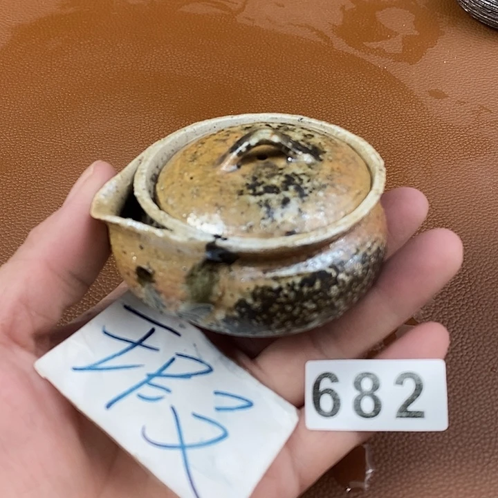 双***林手工粗陶、柴烧茶器