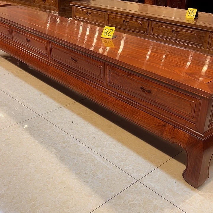 简***生紫檀木类书柜28号款240紫檀电视柜