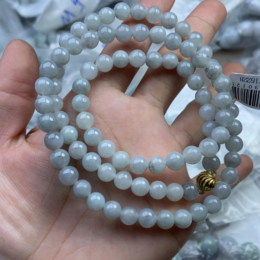 翡翠未镶嵌手链翡翠