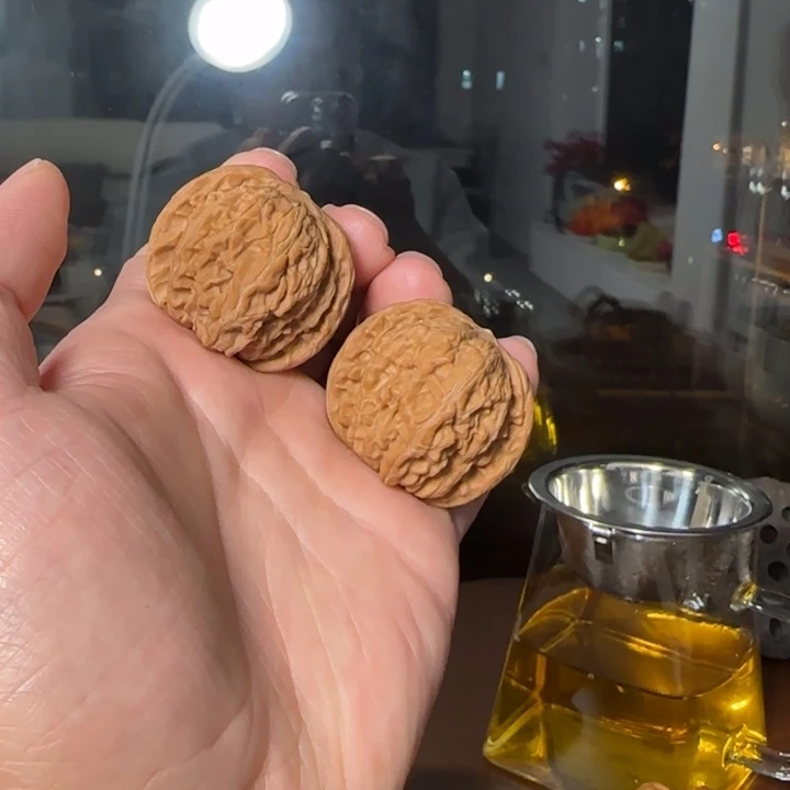 文玩核桃吊坠波*柒