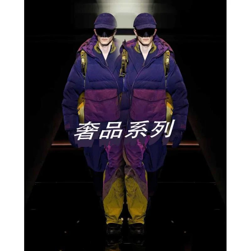 【ND】19号羊毛系列潮牌纯色纱织开衫毛衣秋冬款9926