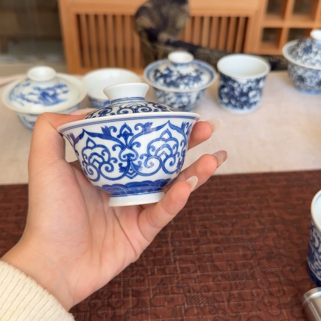 瓷片青花瓷器的制作工艺与工艺等