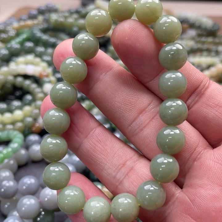 和田玉手链未镶嵌