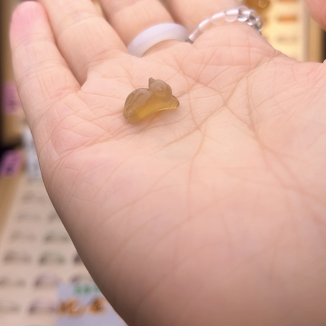 玛瑙/玉髓戒指未镶嵌