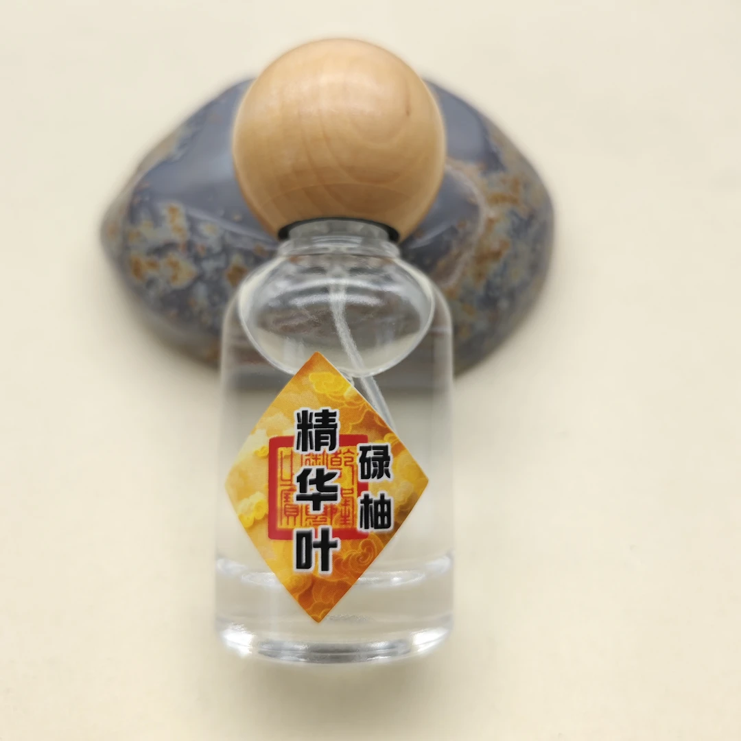 好运精华叶 手把件 达人