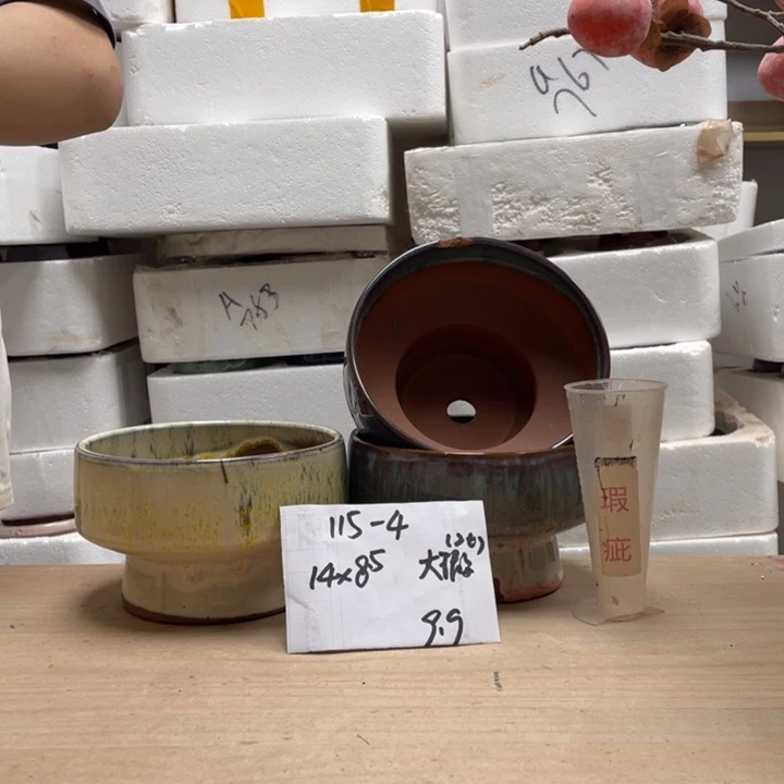 粗陶多肉花盆微瑕4