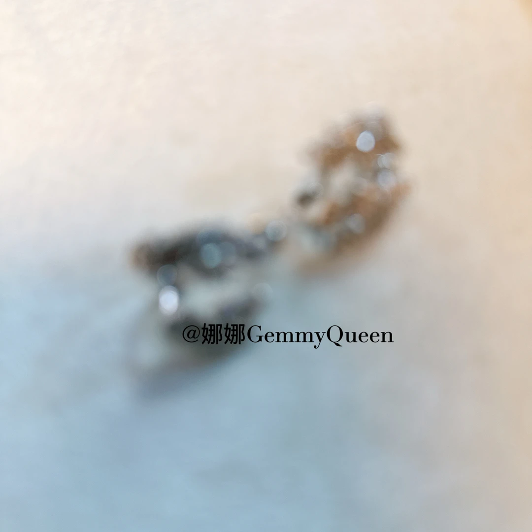 铜合金合成锆石耳饰 娜娜GemmyQueen耳环GQ08991
