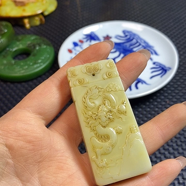 吊坠白玉菩提一一一一一一一