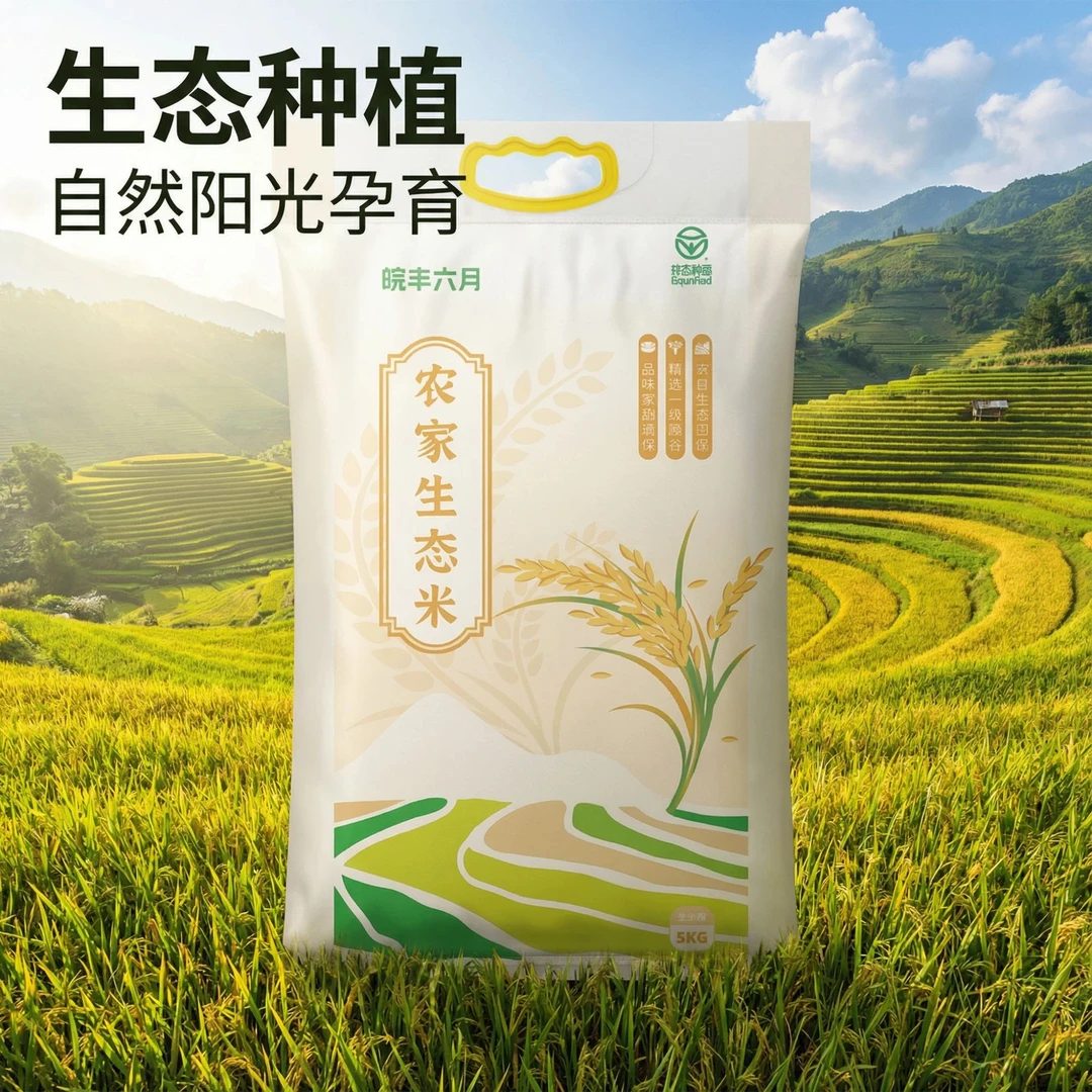 【2025当季新米】皖南农家长粒生态香米