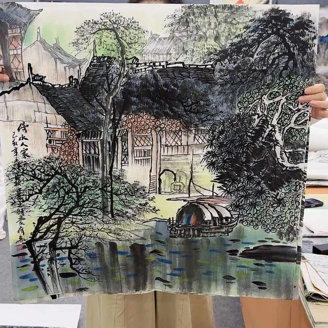 国画事事如意万事如意