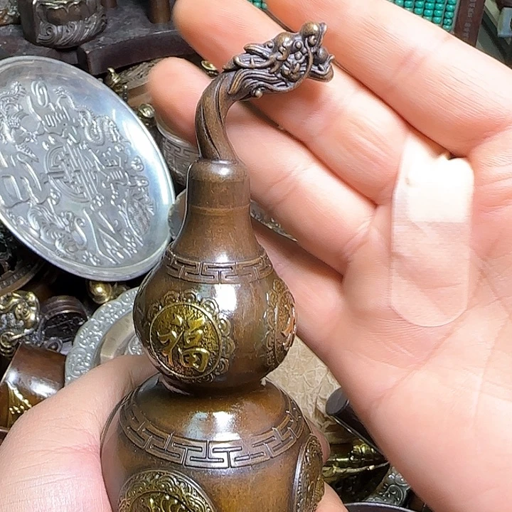 铜器办公室茶室摆件