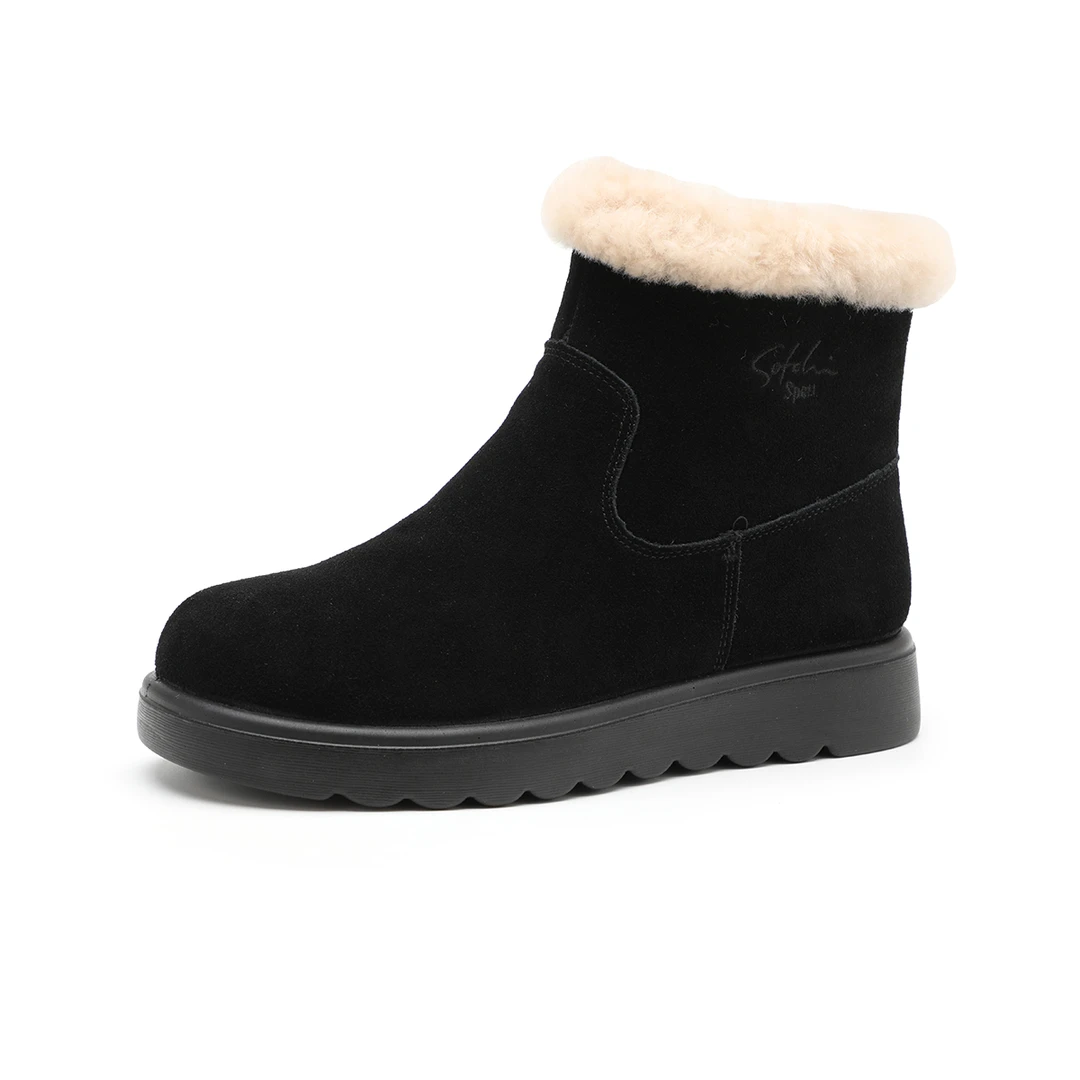 极简风冬季雪地靴M5T61417