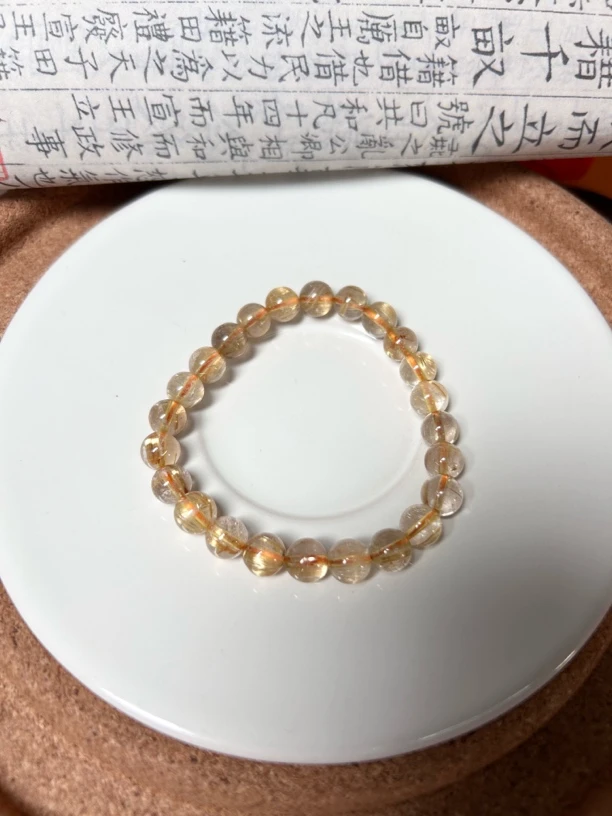 晶钛无量·金发晶单圈