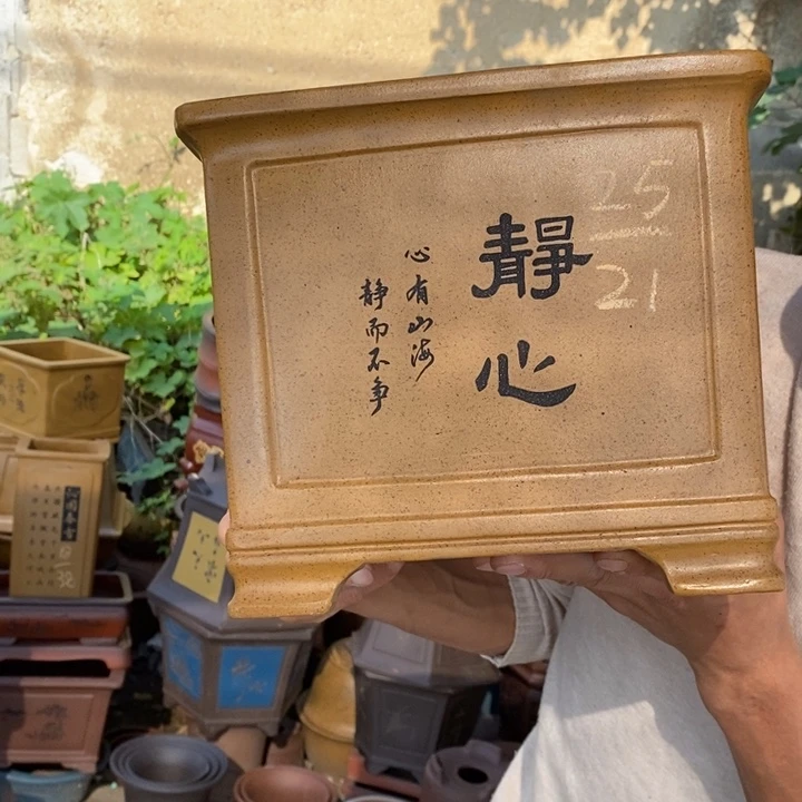 花盆紫砂紫砂艺术学院的
