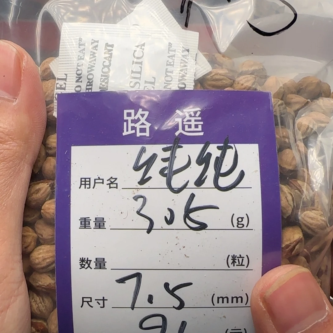 纯***王柏香籽/百香籽吊坠