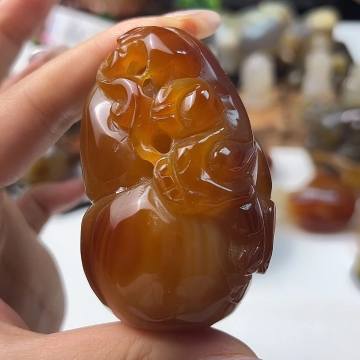 玛瑙/玉髓颈饰未镶嵌