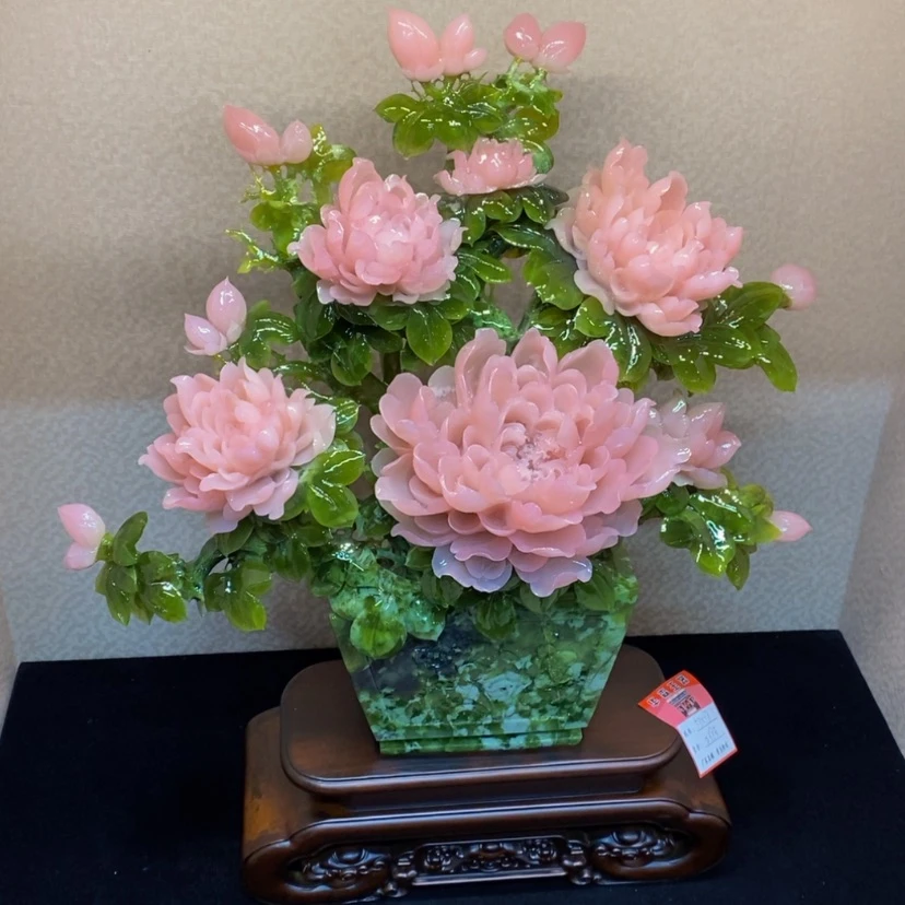 【闪购商品】蛇纹石玉摆件未镶嵌