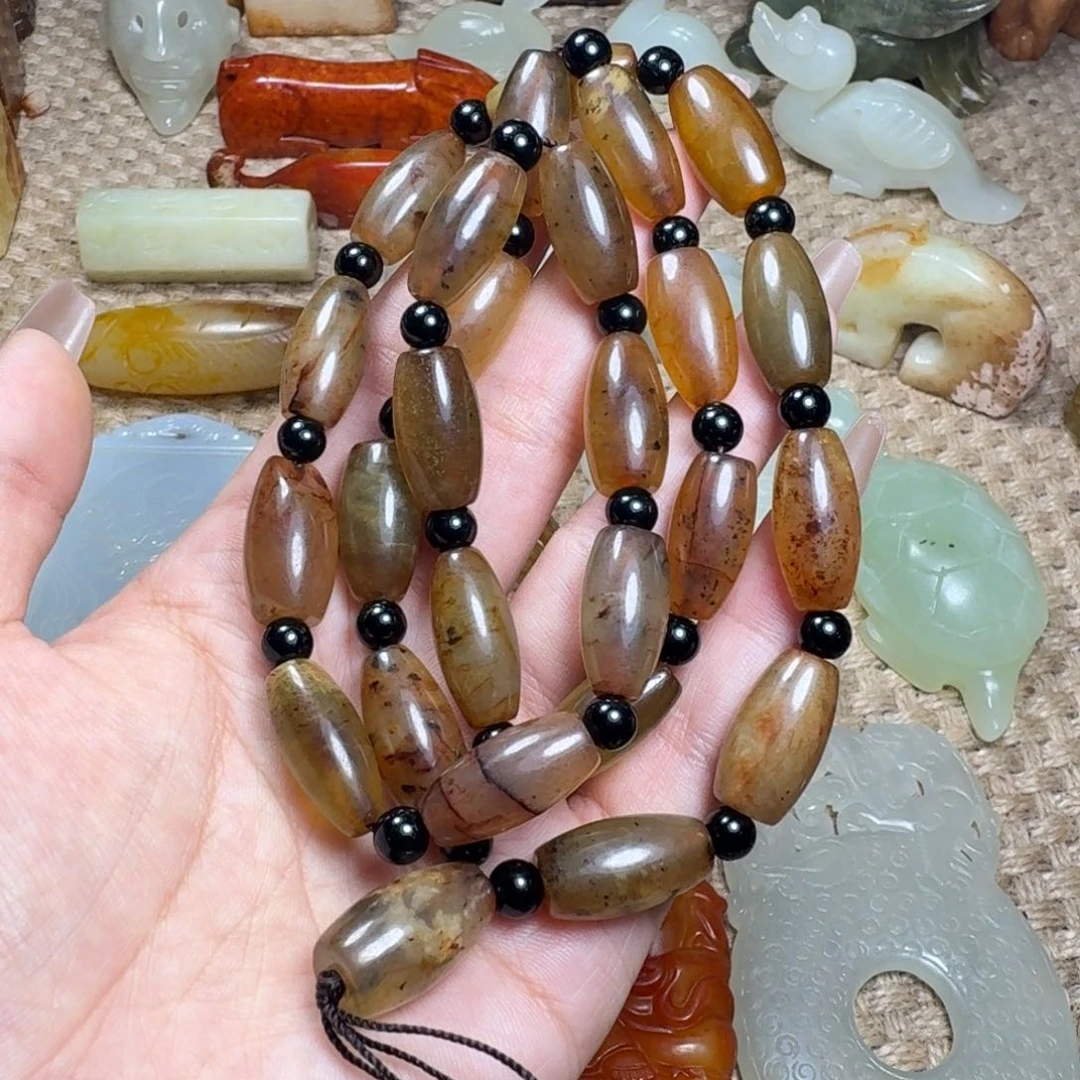 白玉菩提吊坠挂件