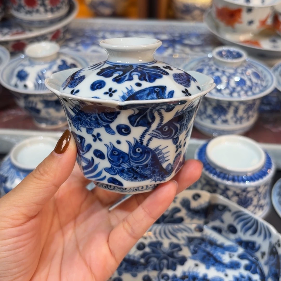 盖碗…………………………………………