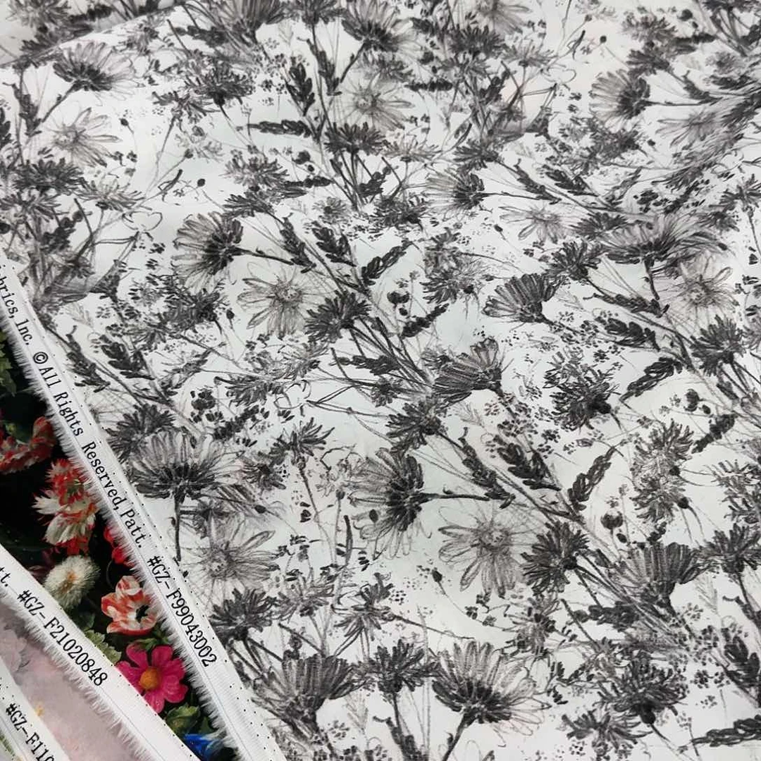 新款纯棉60支加密贡缎一米价1.5米宽D区