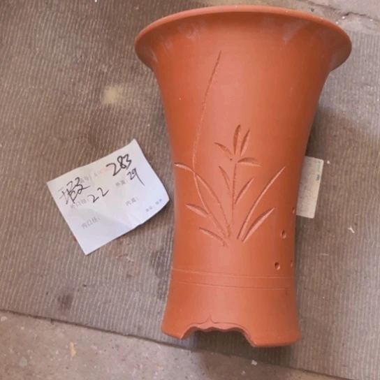 紫砂花盆紫紫砂盆