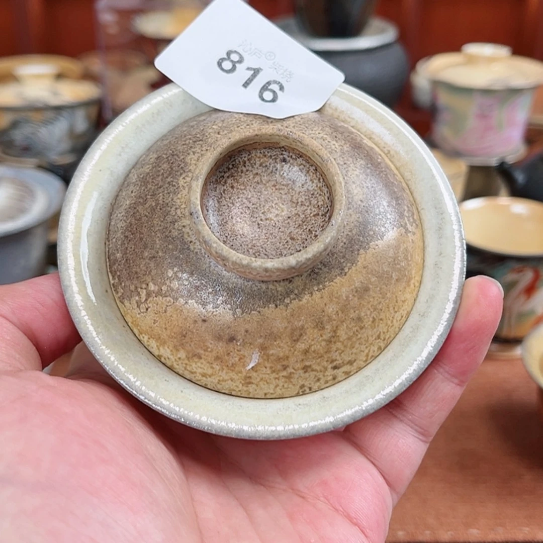 【闪购商品】沁庐柴窑古法柴烧全手工茶具