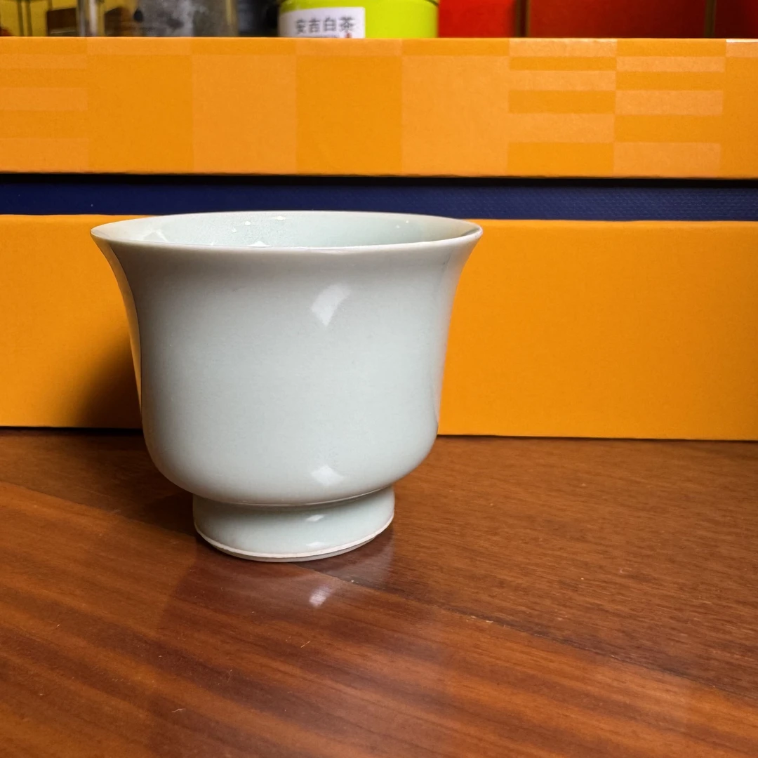 宋青高足小茶杯陶瓷功夫品茗杯主人杯