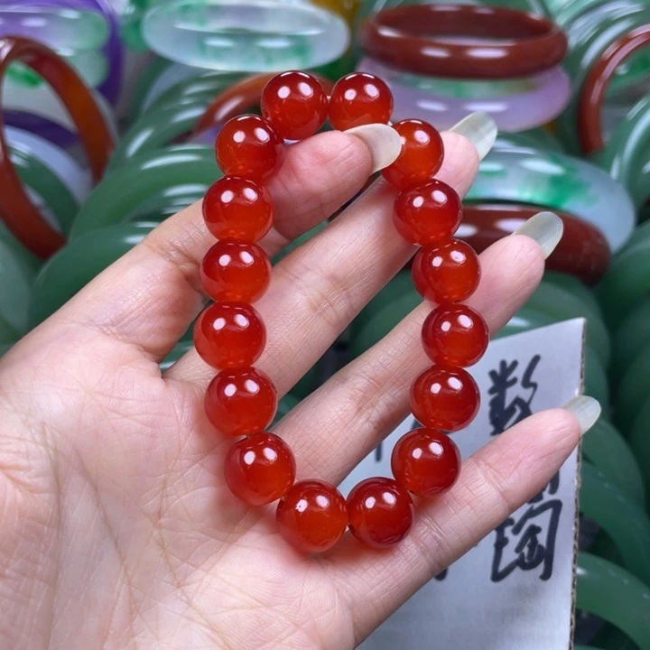 未镶嵌手镯石英质玉