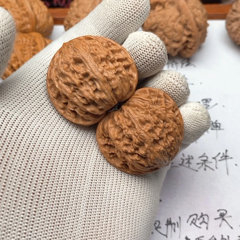 【闪购商品】把件文玩核桃13磨盘