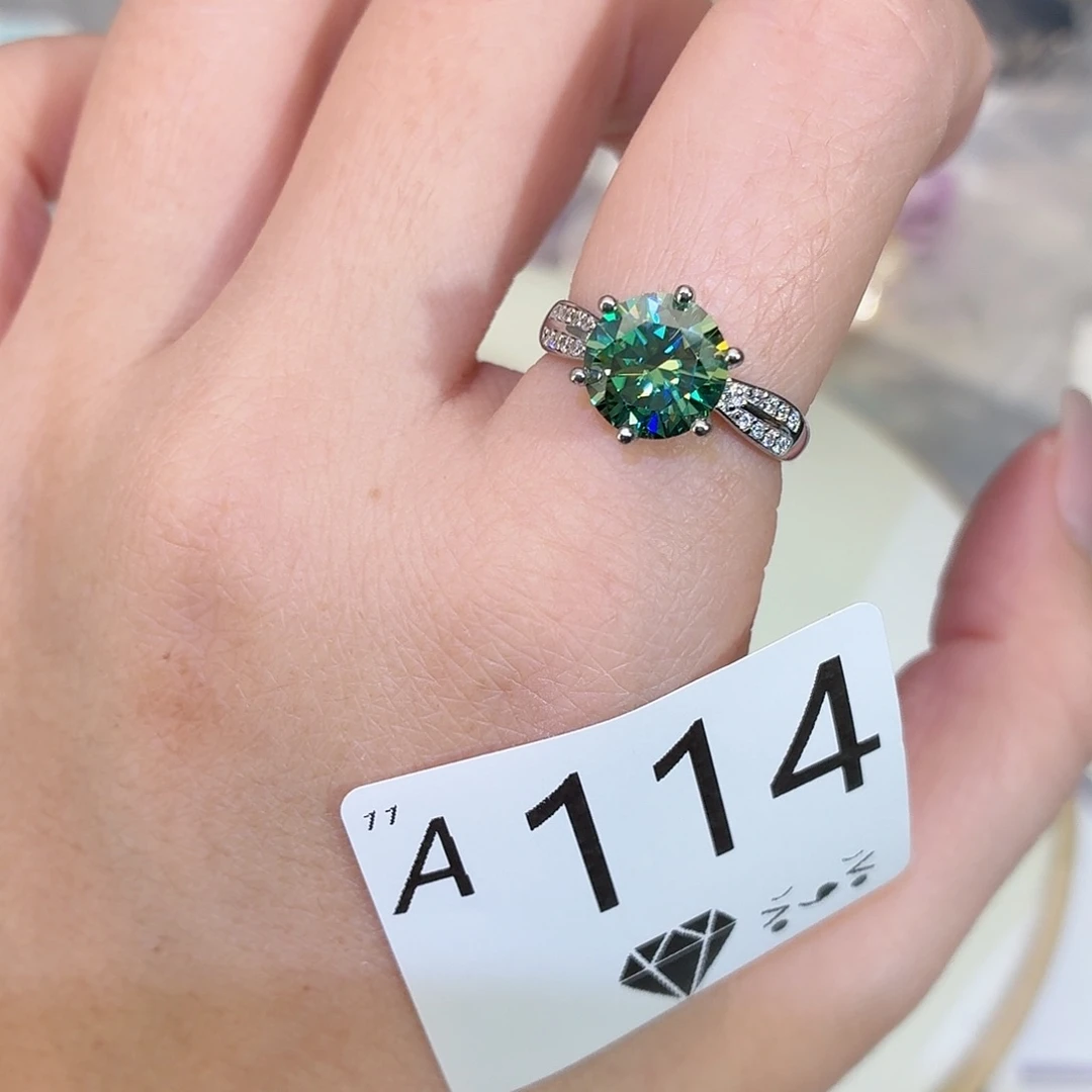 925银合成碳硅石a114